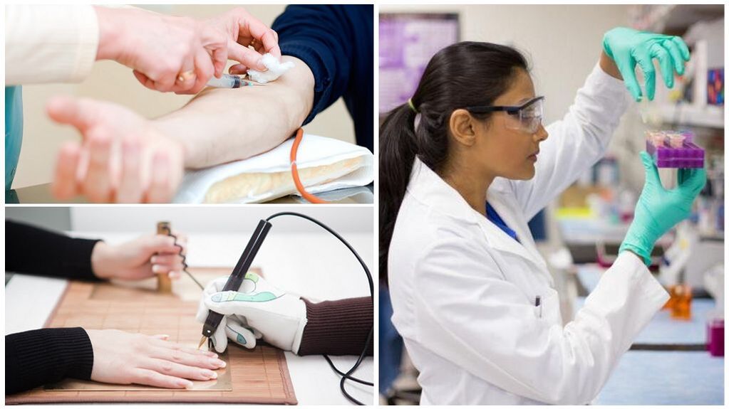 Διαγνωστικές μέθοδοι ανίχνευσης παρασίτων στο σώμα